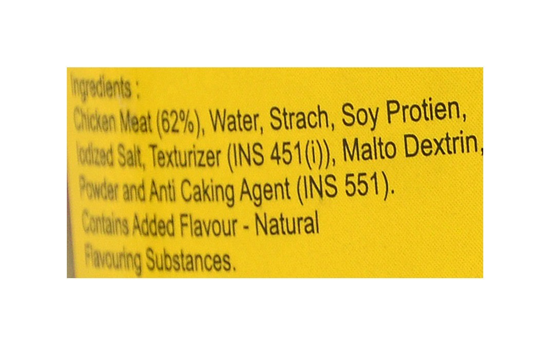 Oceans Secret Chicken Cocktail Sausage In Brine   Tin  180 grams